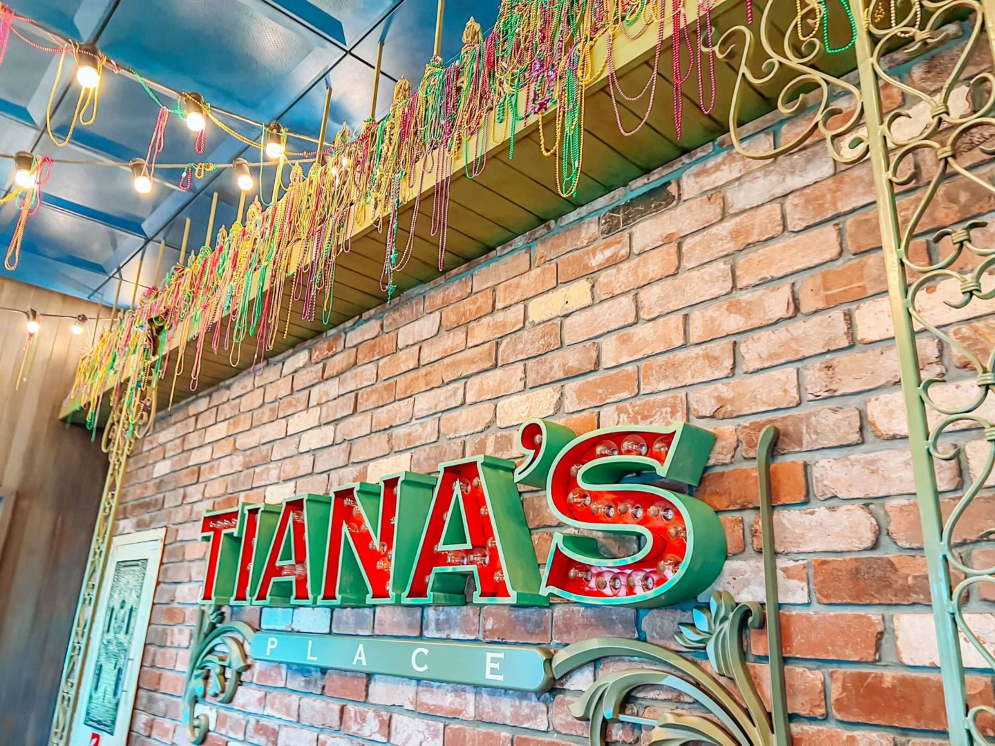 Tianas Restaurant Disney Wonder Cruise Ship