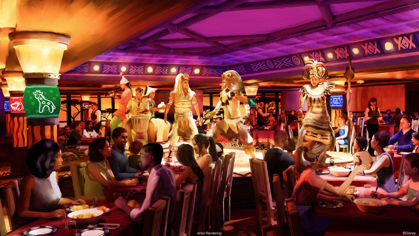 Lion King Restaurant Disney Destiny Pride Lands