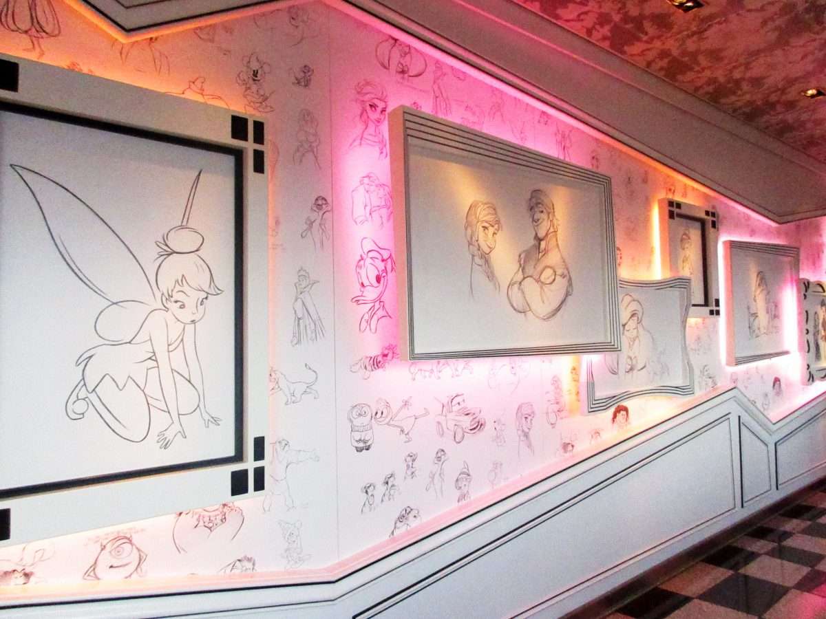 Animators Palette Art Tinkerbell