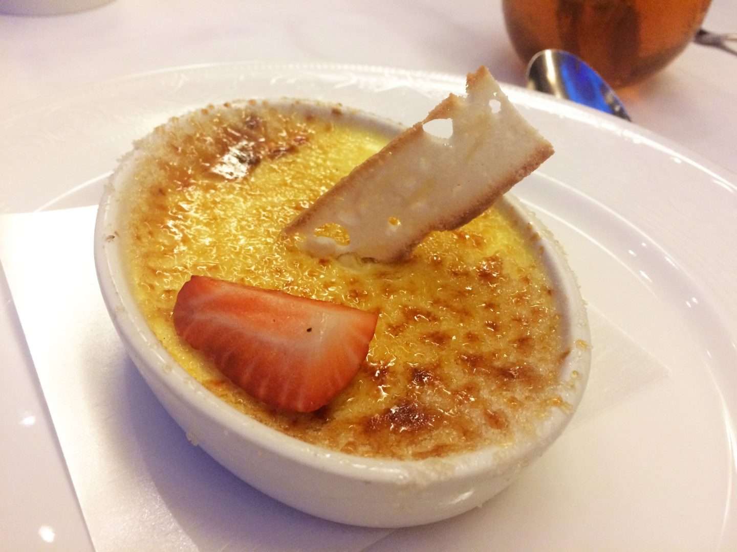 French Onion soup Disney Cruise Restaurant