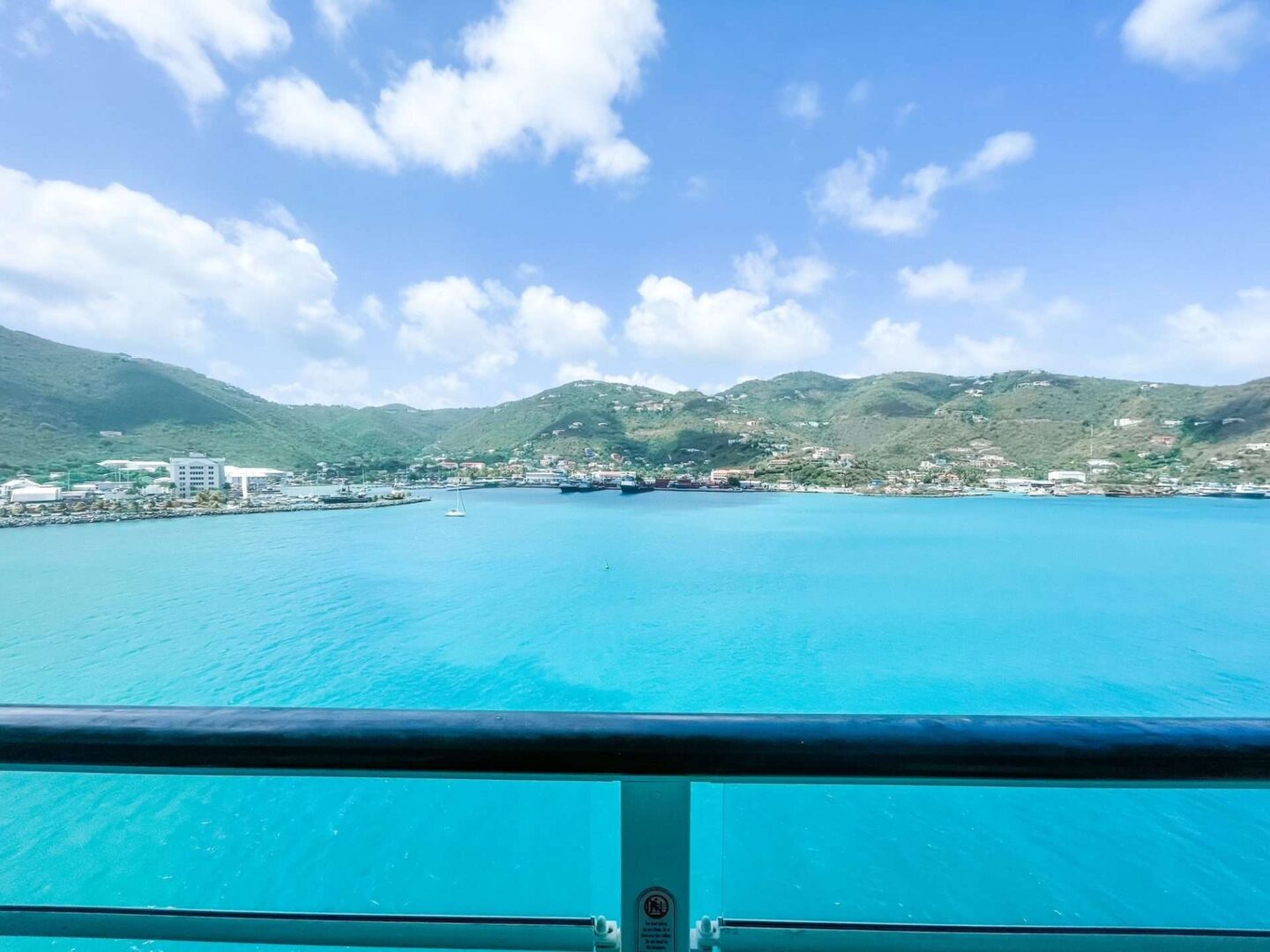 St Thomas Disney Cruise Views Caribbean Sailing