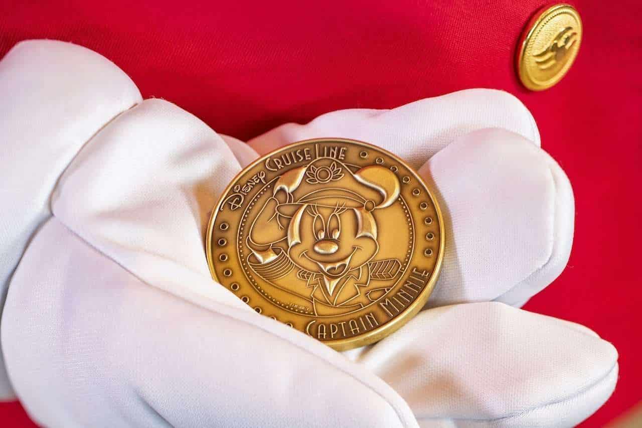 Minnie Medallion Disney Cruise Ship