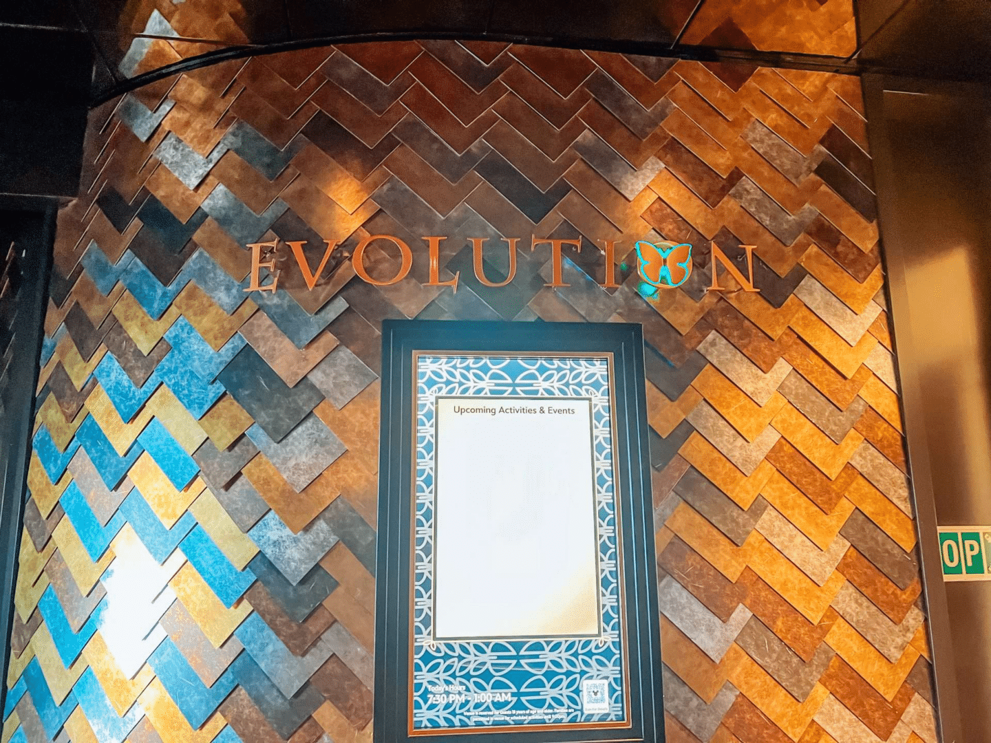 Disney Dream Lounge Evolution