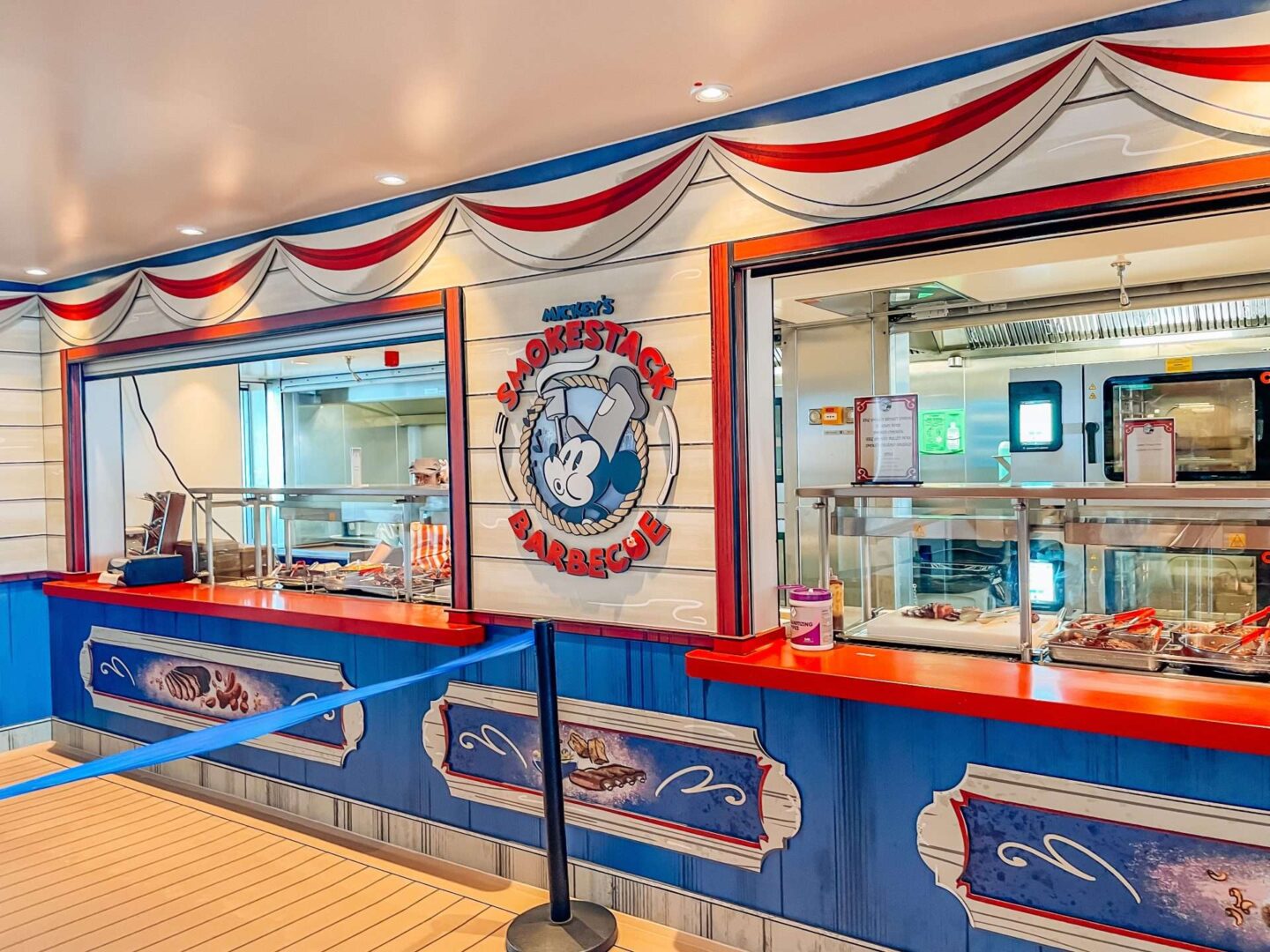 Restaurants on Disney Wish Cruise Ship Quick Service