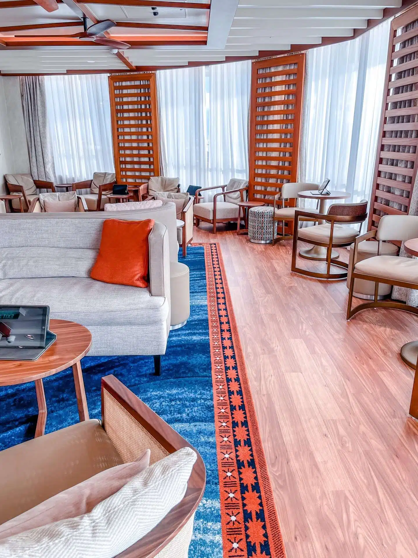 Cove Cafe on the disney wish Coffee Shop Cruise