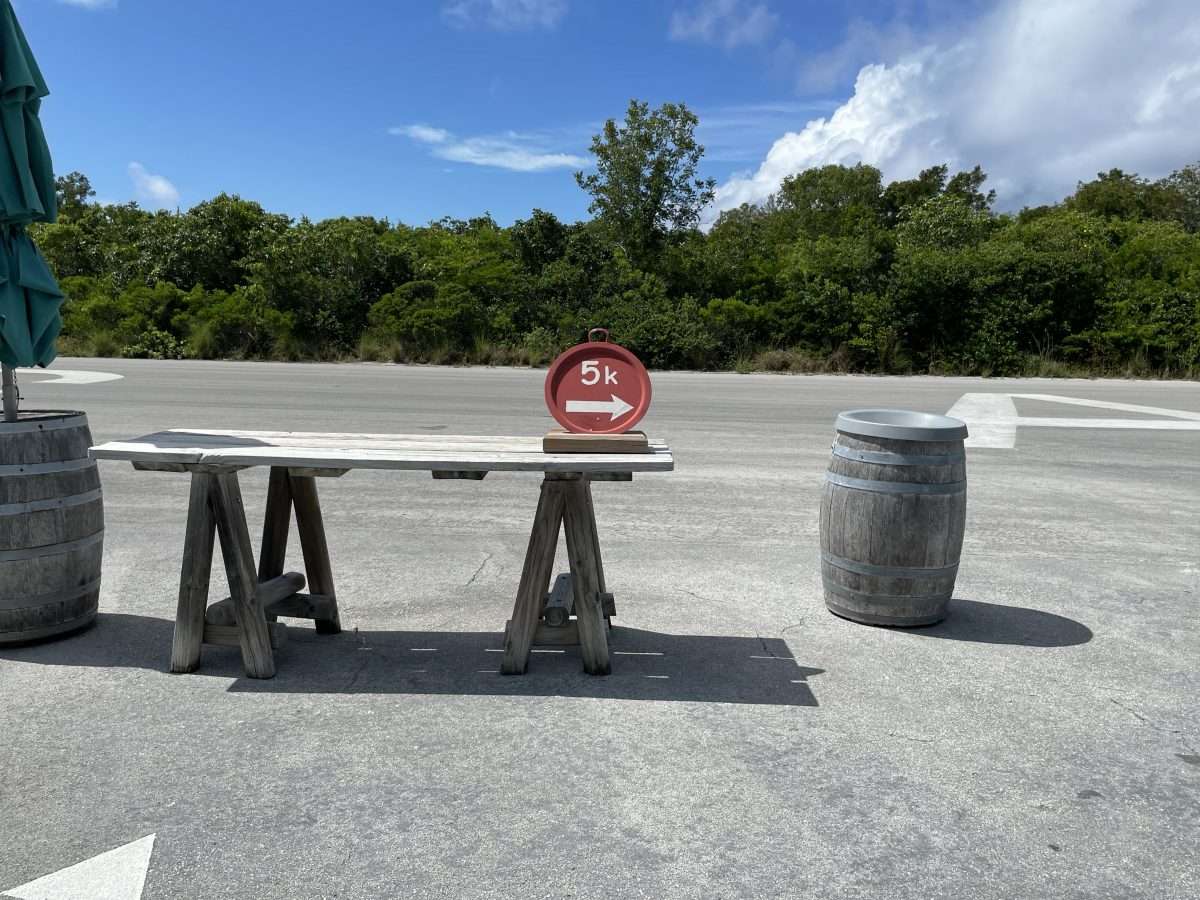 Disney Cruise Castaway Cay Walking Trail