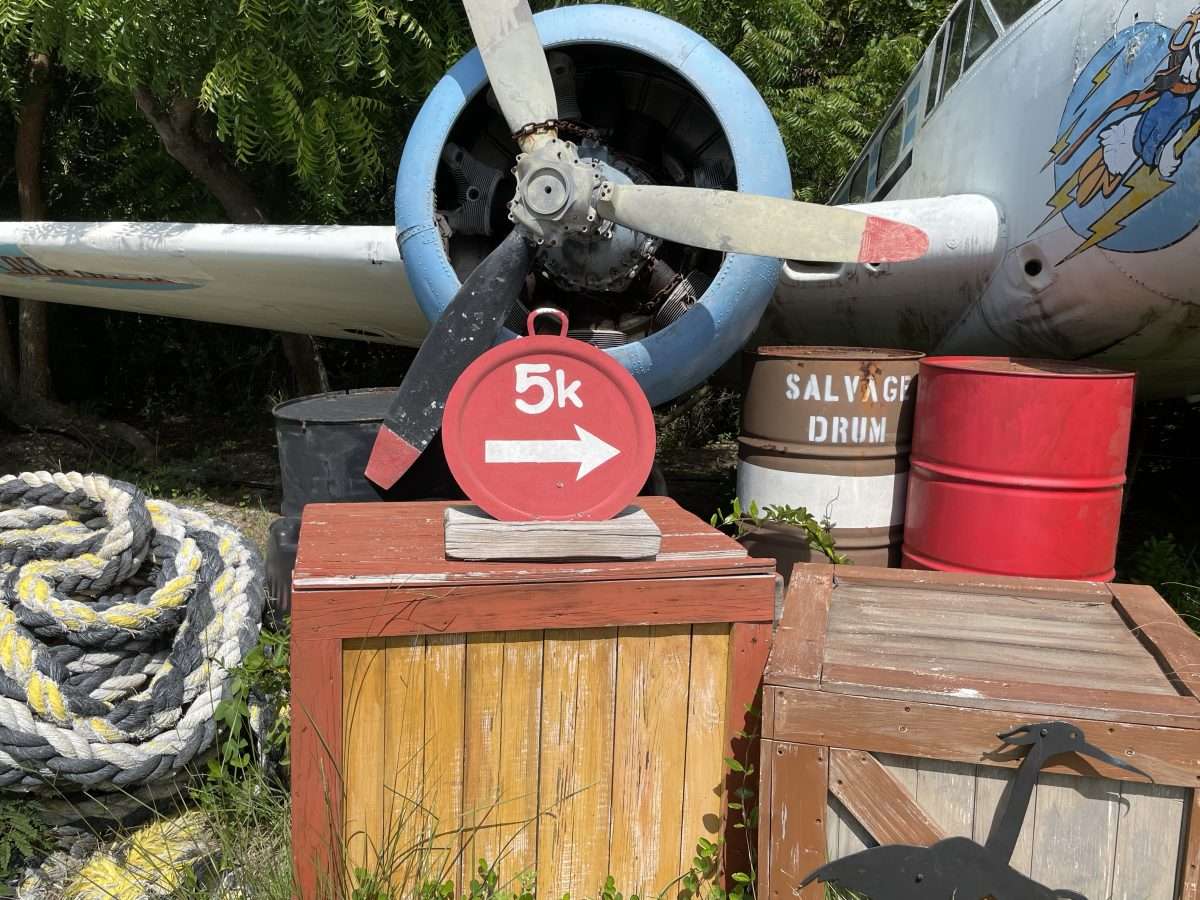 5K Donald Duck Plane Disney Cruise Castaway Cay
