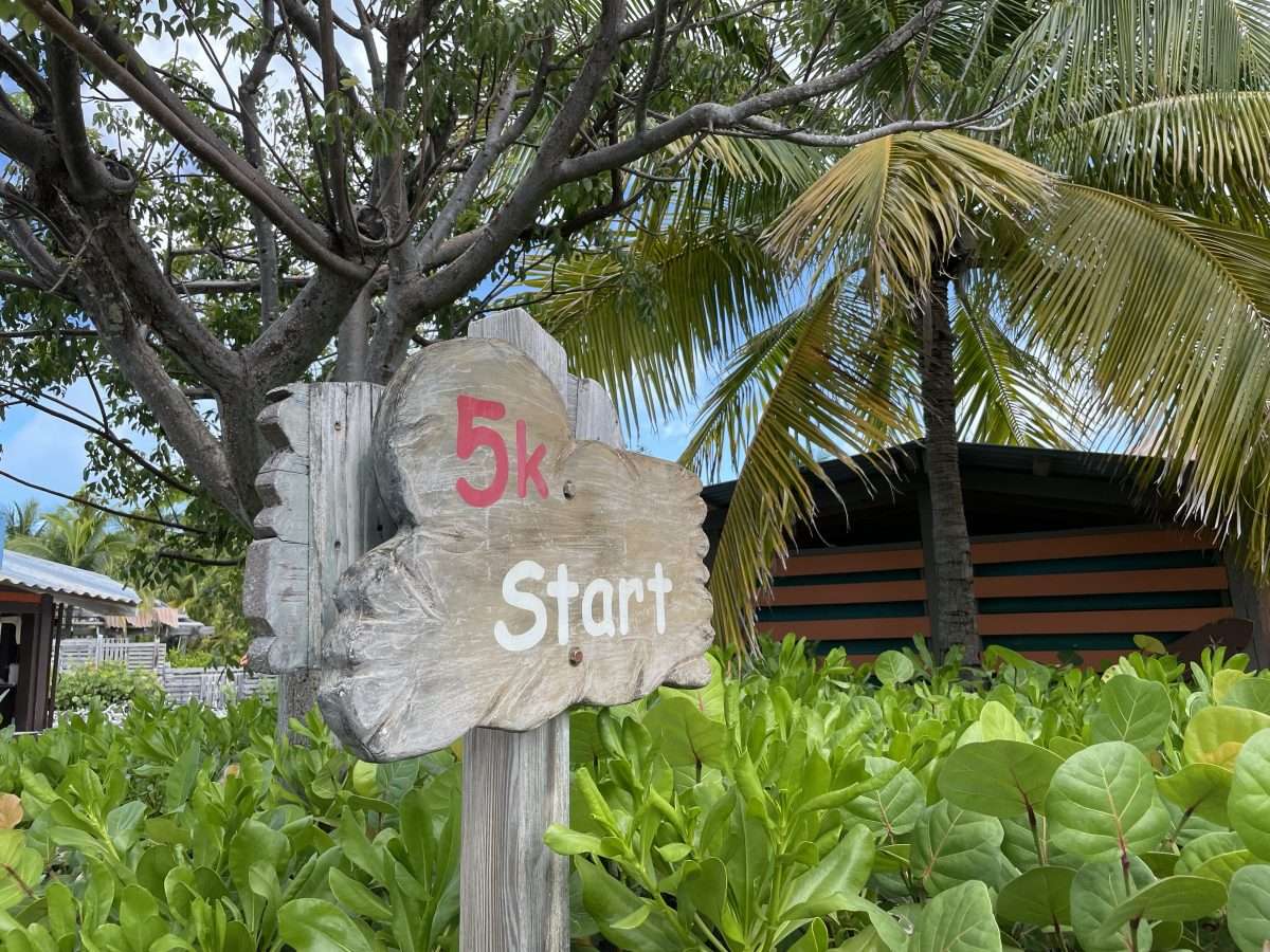 5k Castaway Cay Start Disney Cruise