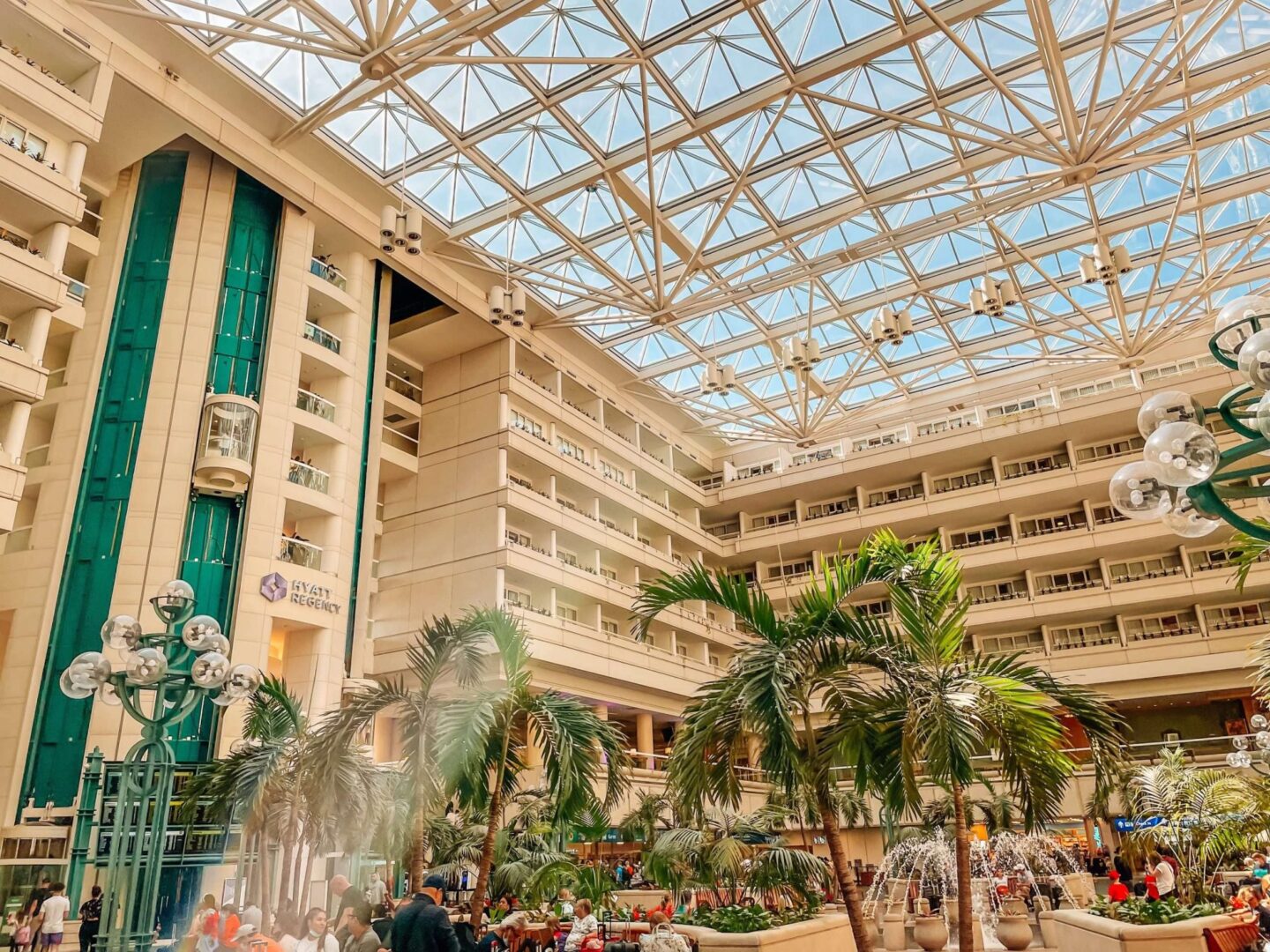 Hyatt Regency Hotel MCO Orlando Airport