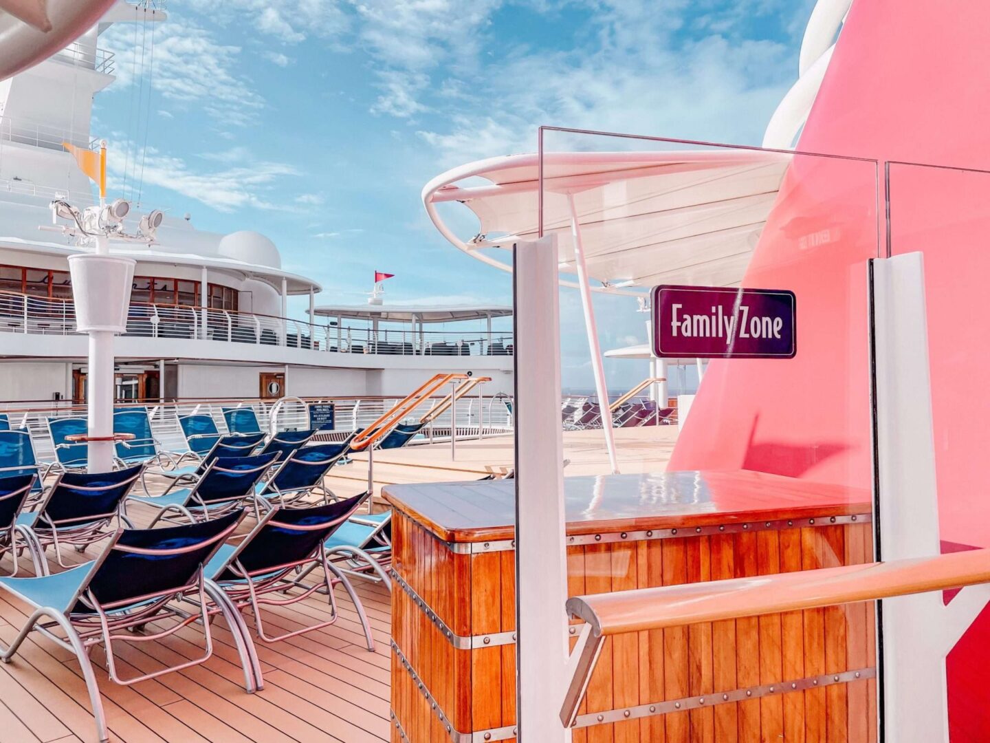 Disney Adult Deck on a Disney Cruise Ship