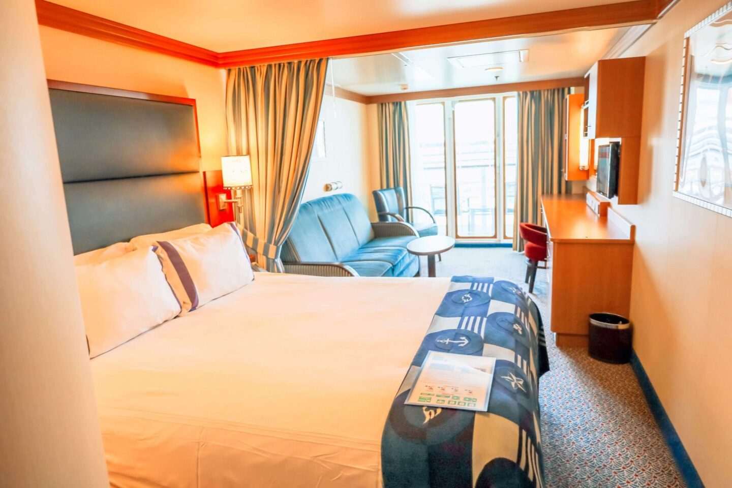 Disney Wonder Stateroom Verandah