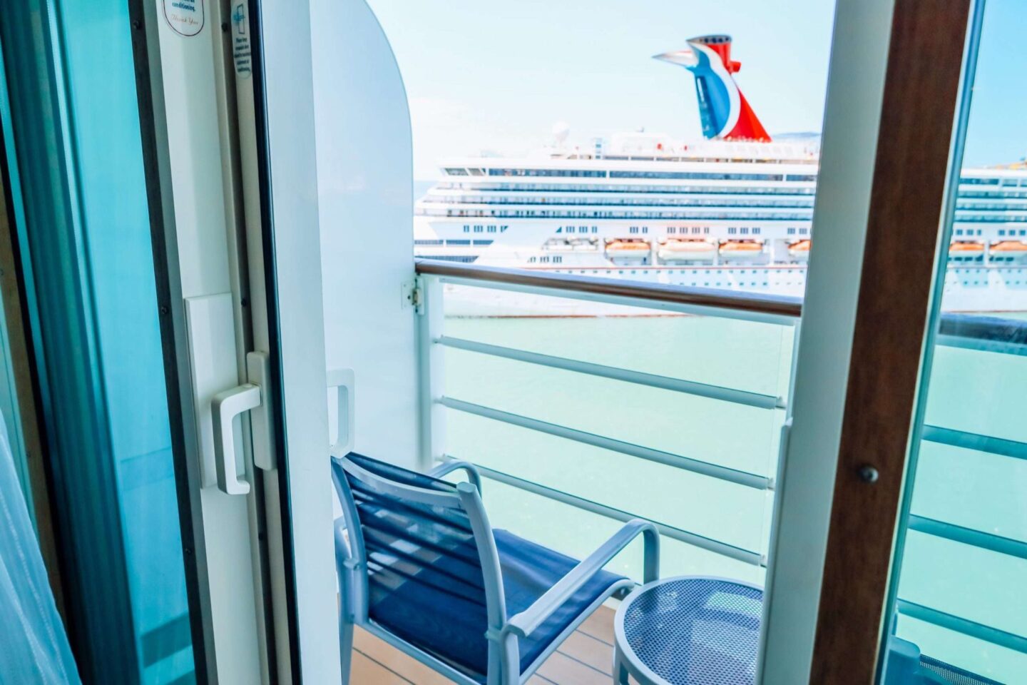 Disney Cruise Balcony Verandah Room