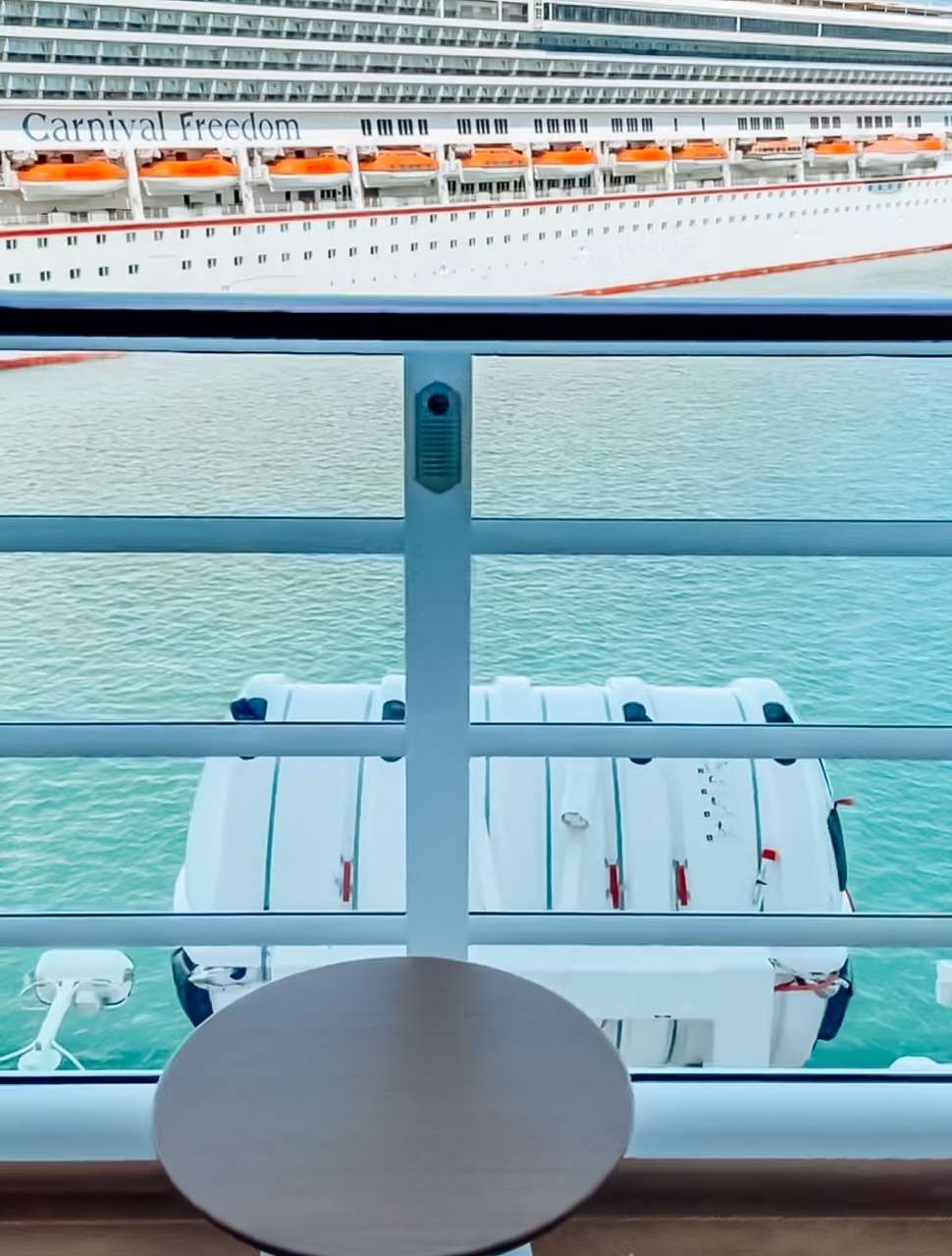 Disney Wish Stateroom 6162 Barrels Verandah Room