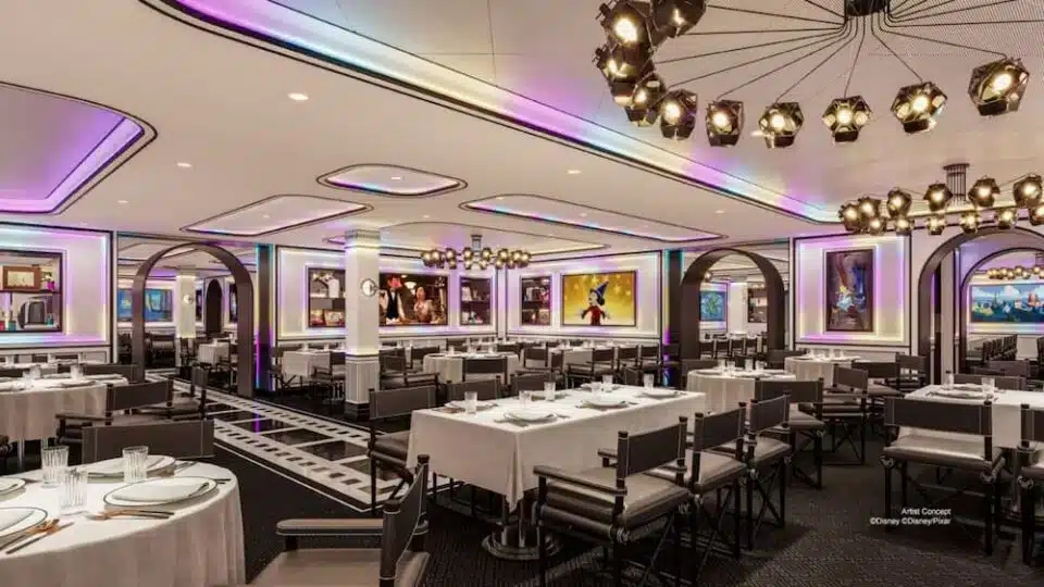 Animators Palate on the Disney Adventure