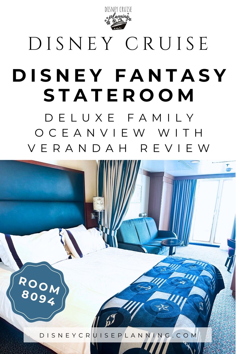 Disney Fantasy Stateroom Room 8094 Review