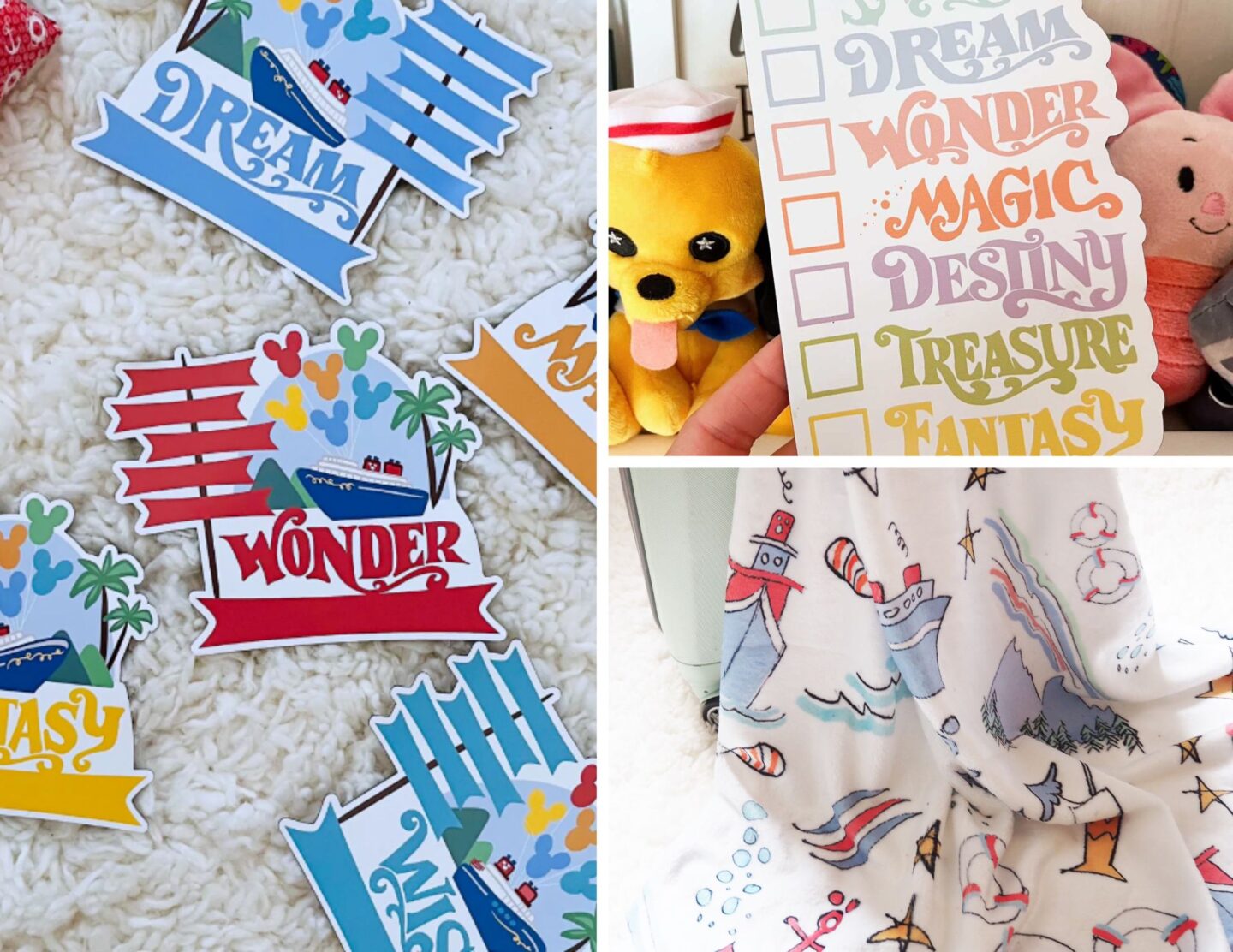 Disney Cruise Gifts, Magnets and Decor