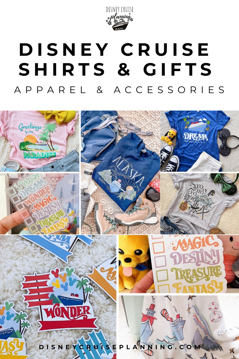 Disney Cruise Family Shirts and Gifts