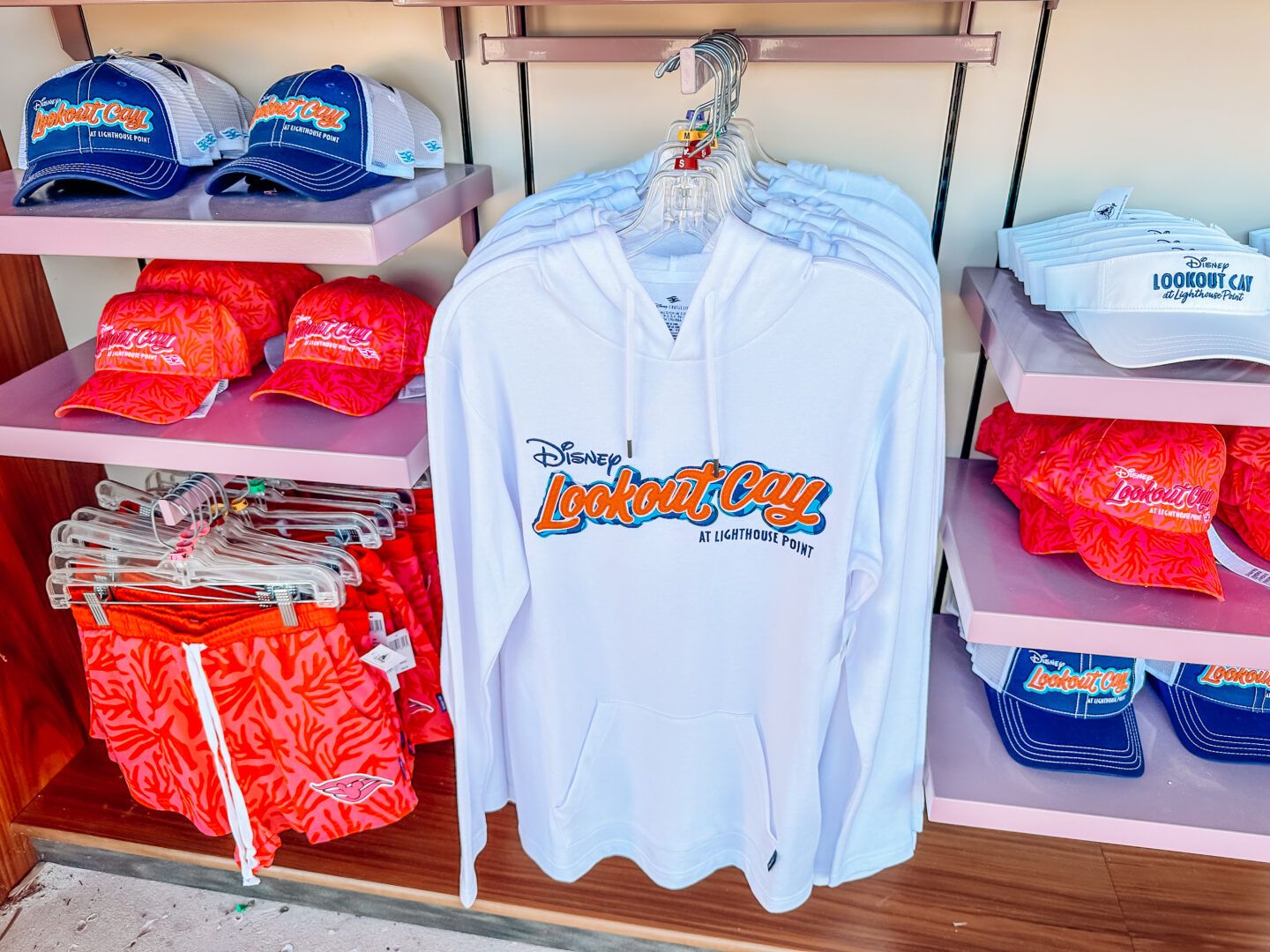 Disney's Lookout Cay merchandise