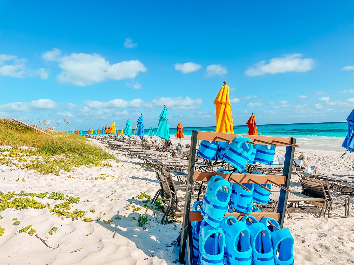 Family Beach at Disney's Lookout Cay at Lighthouse Point.