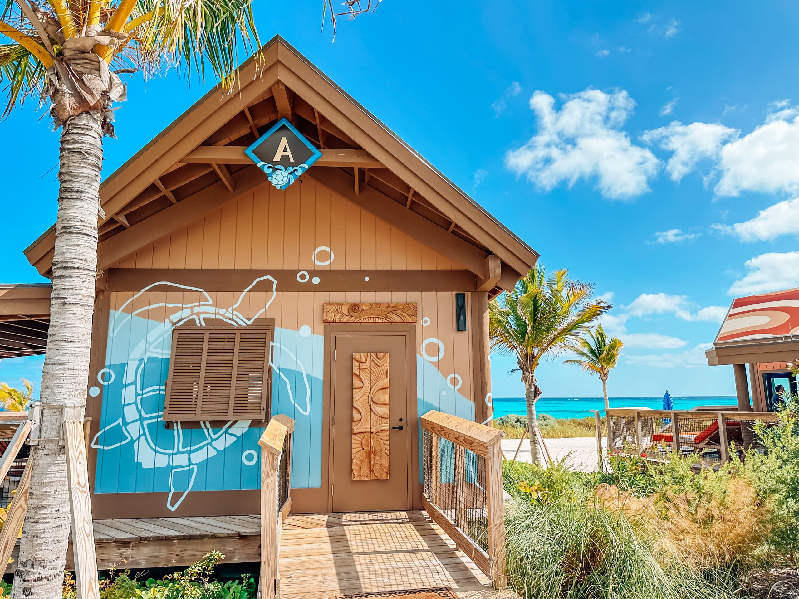 Cabanas at Disney's Lookout Cay at Lighthouse Point