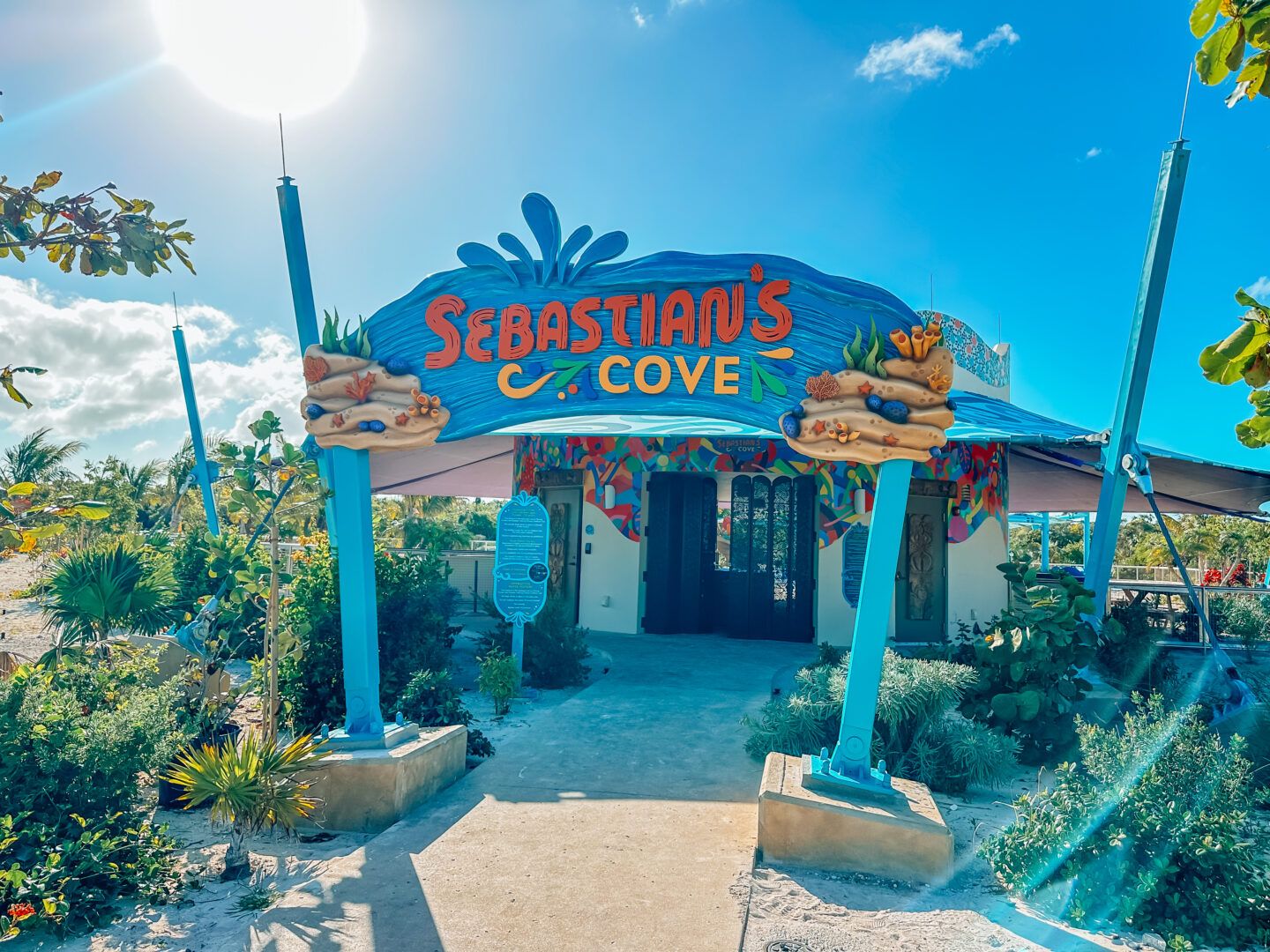 Sebastian's Cove at Lookout Cay at Lighthouse Point. Kids Clubs at Disney's Lookout Cay Island Destination