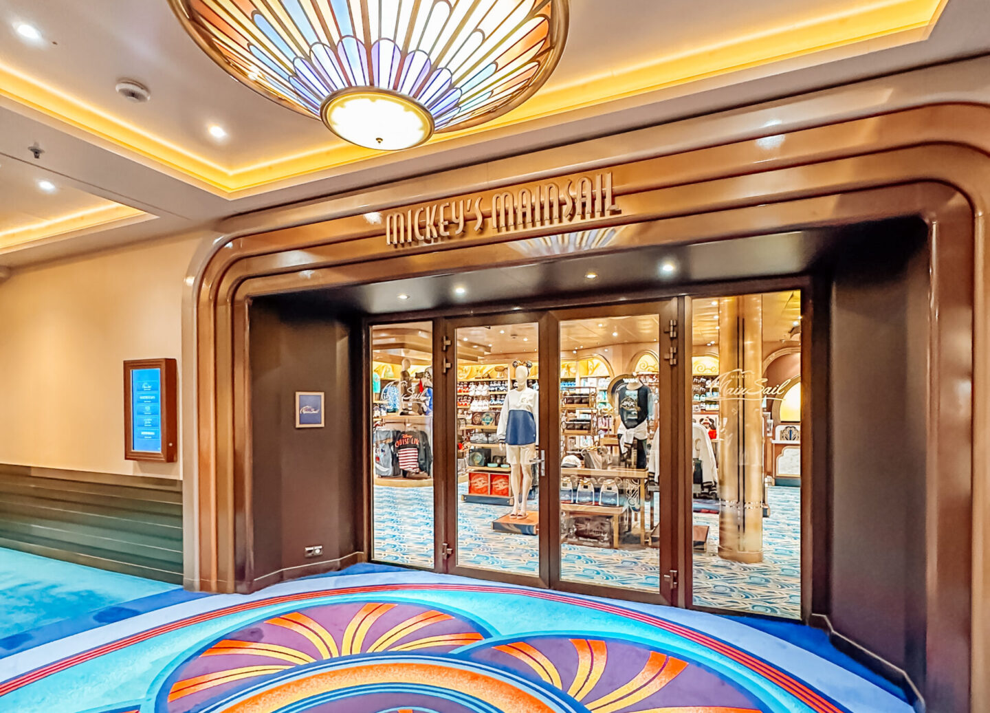 Disney magic Shops. Disney Magic Stores. Mickey's Mainsail on the Disney magic.