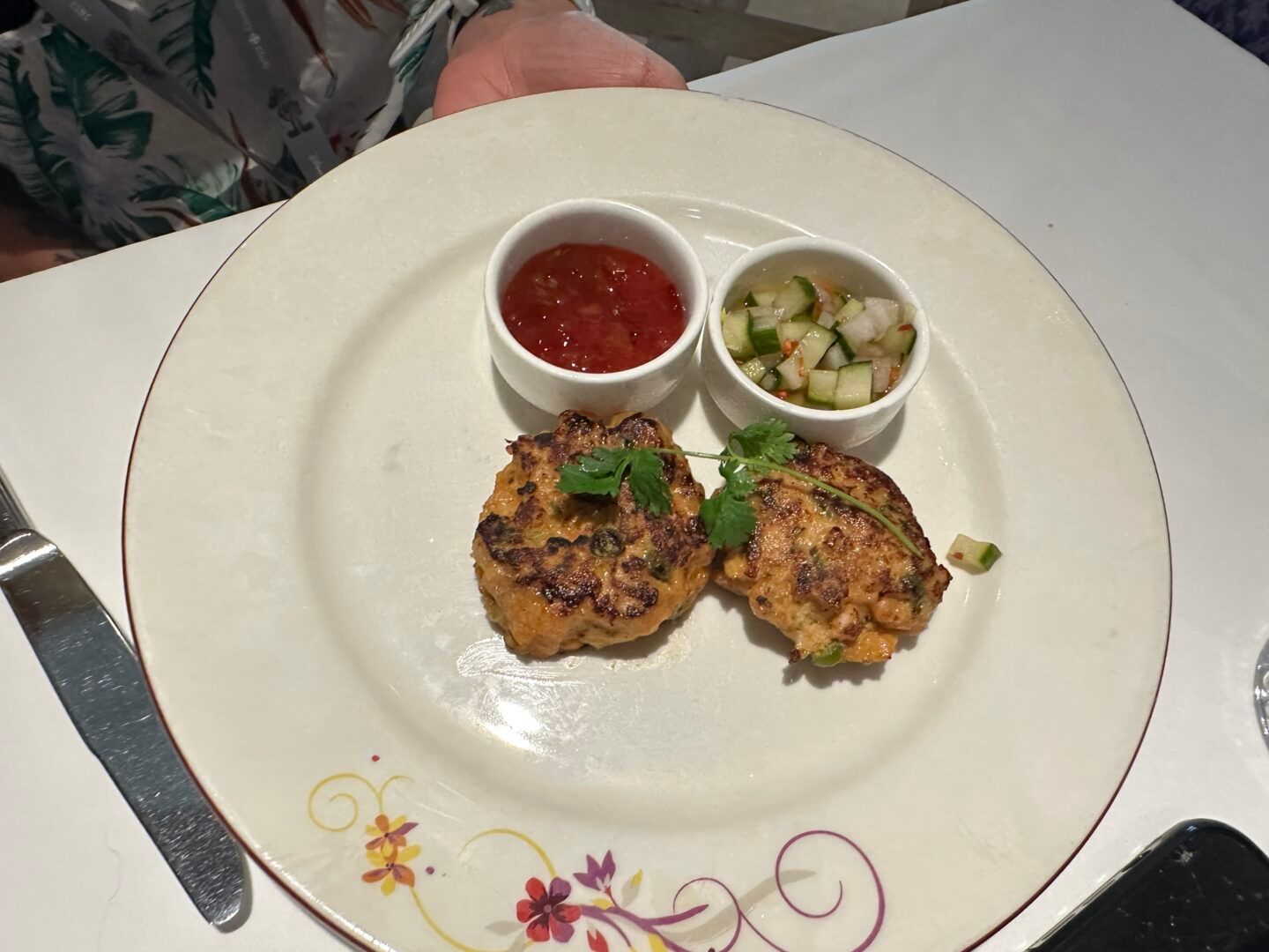 Allergy friendly food at Rapunzel's Royal Table