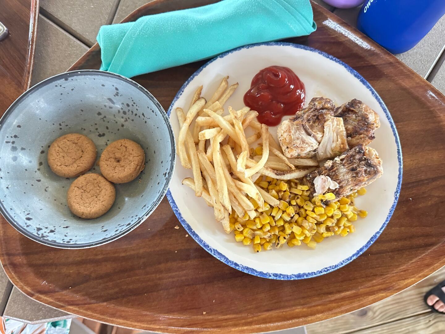 What can you eat at Lookout Cay Gluten Free