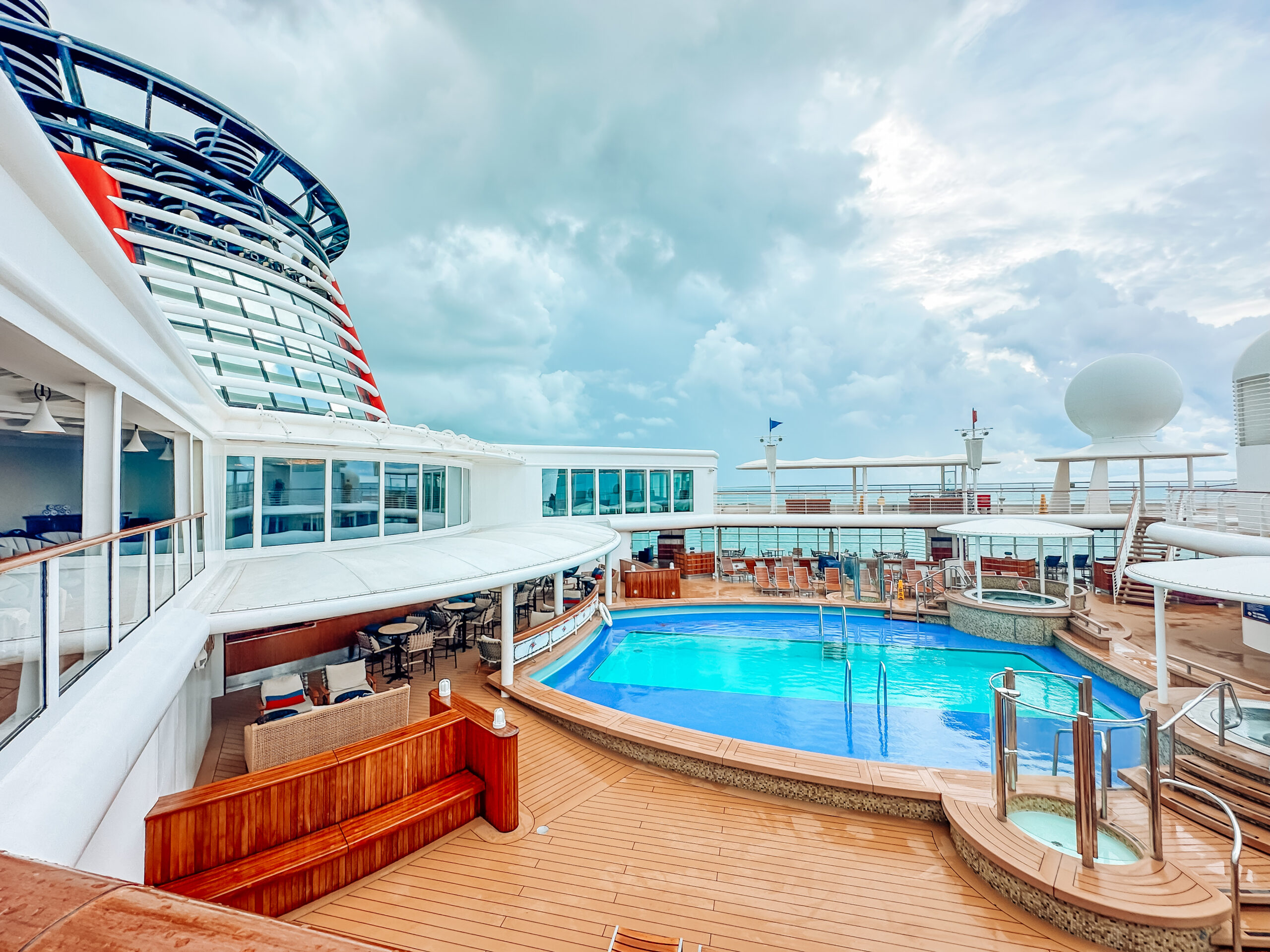 Disney Magic Pools. Adult Only section on the Disney Magic