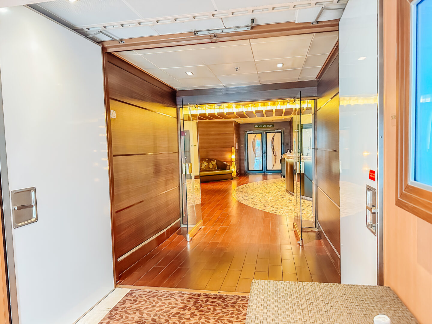 Senses Spa on the Disney Magic. Disney Cruise Line adult only spa