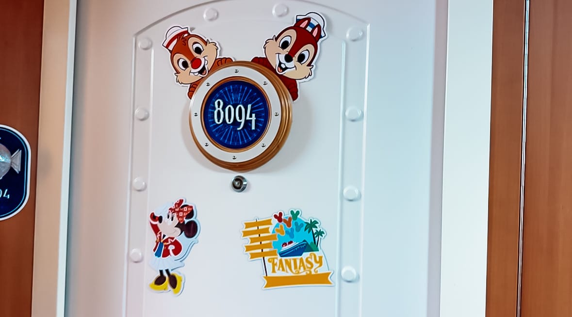 Disney stateroom 8094 on the Disney Fantasy