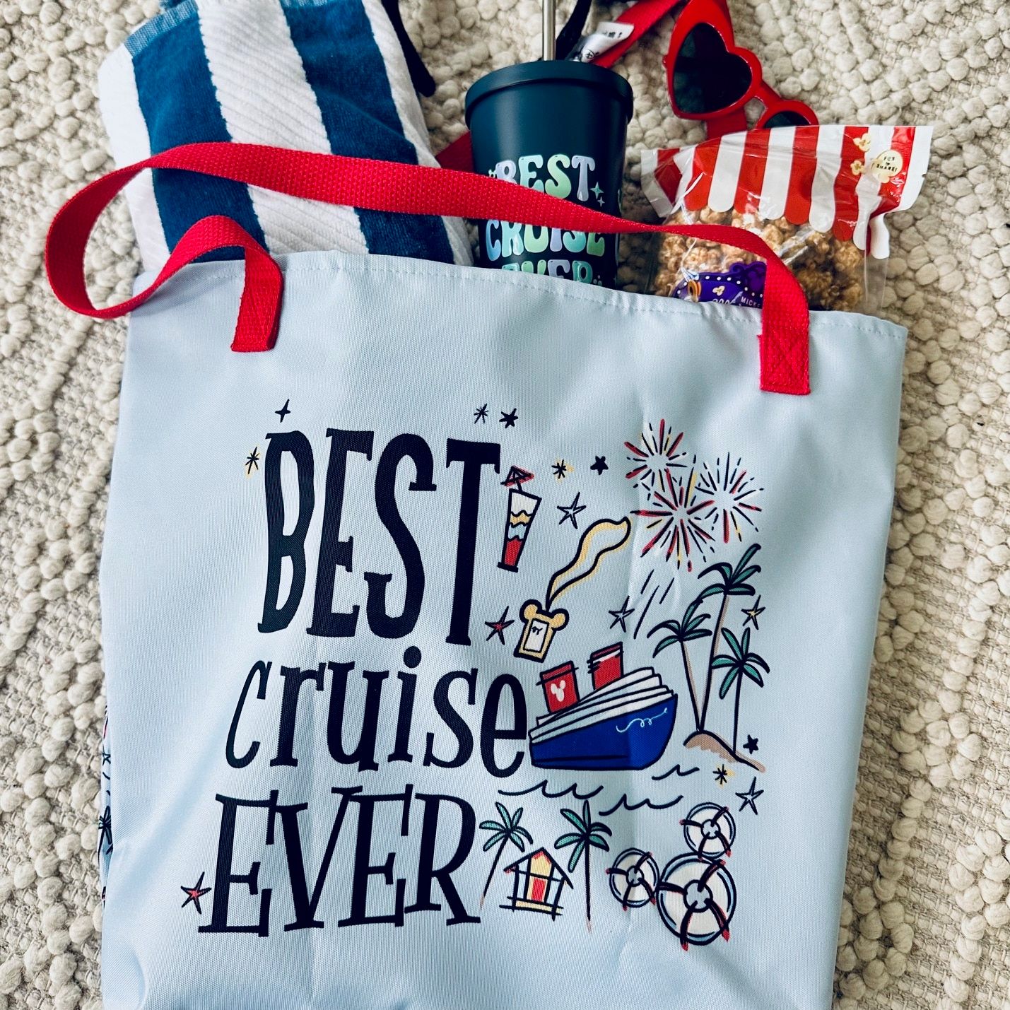 Disney Cruise Bag Beach