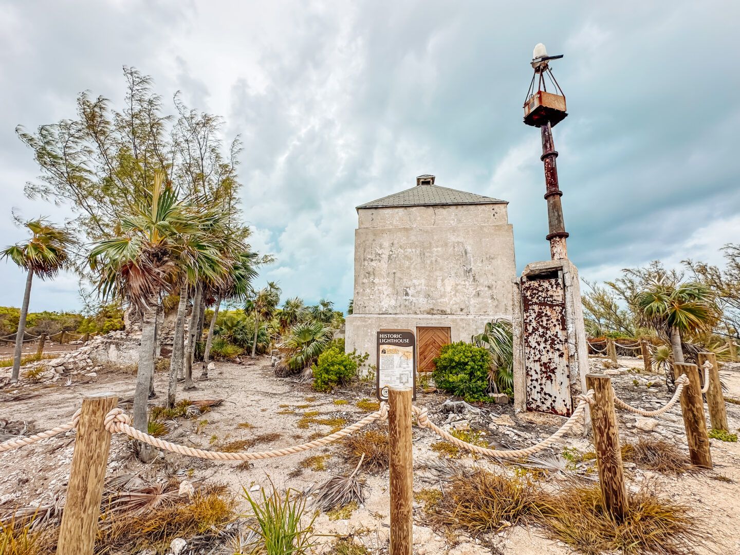 Lighthouse Point at Disney's Lookout Cay. Discovery Nature Trail at Lookout Cay.