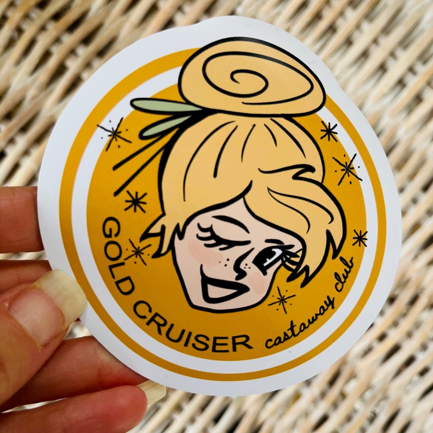 Tinkerbell Disney Cruise Magnets Castaway Club Status
