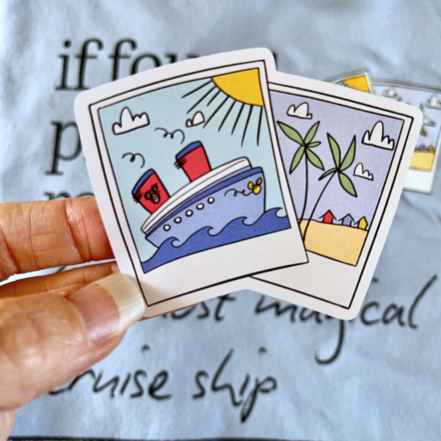 Disney Cruise Stickers