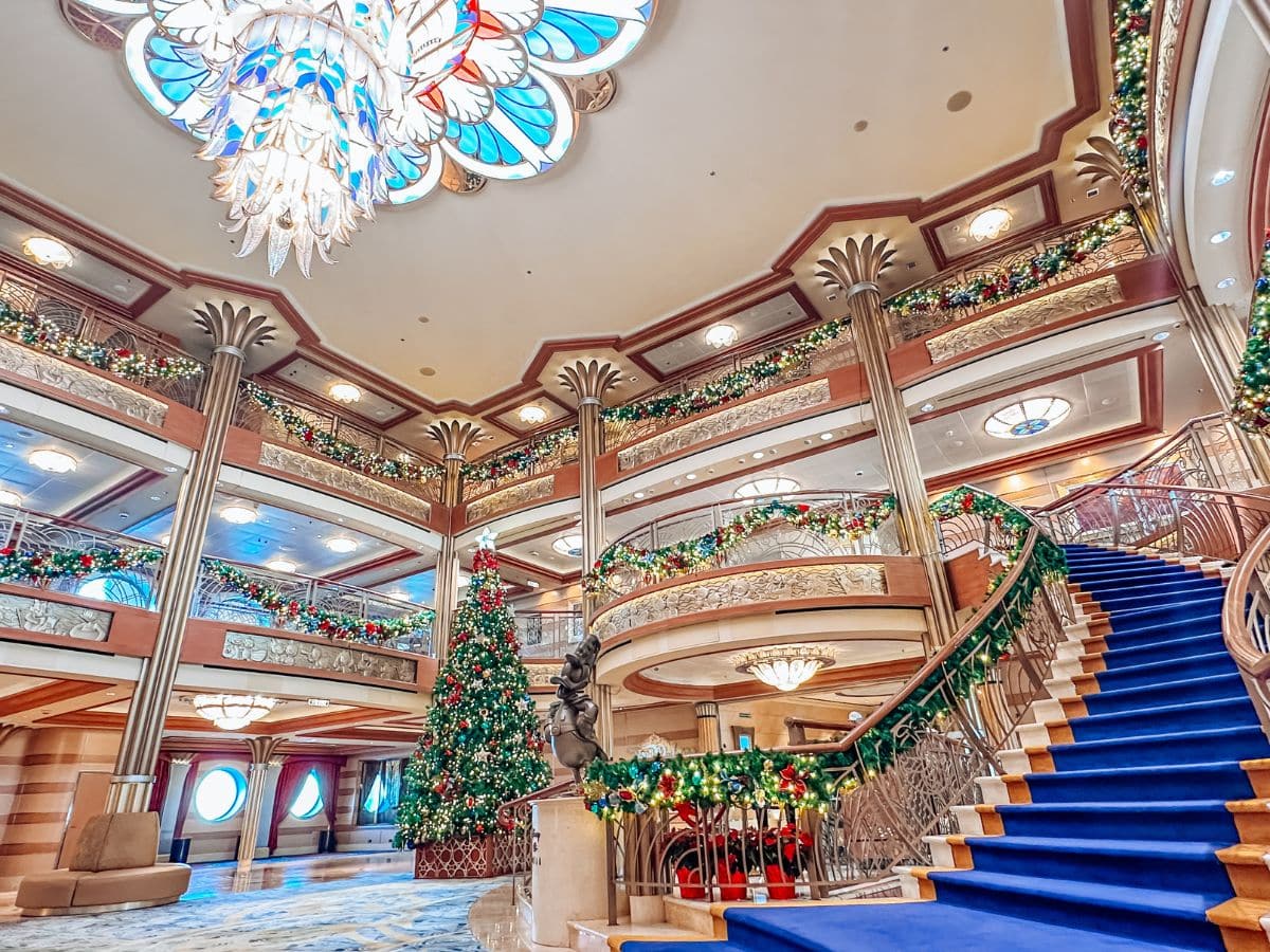Christmas on a Disney Cruise Disney Dream