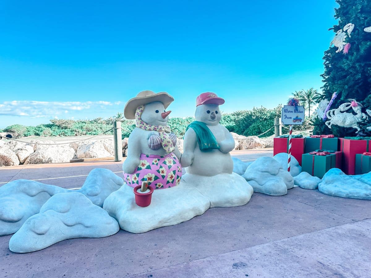 Christmas on Castaway Cay Disney Cruise