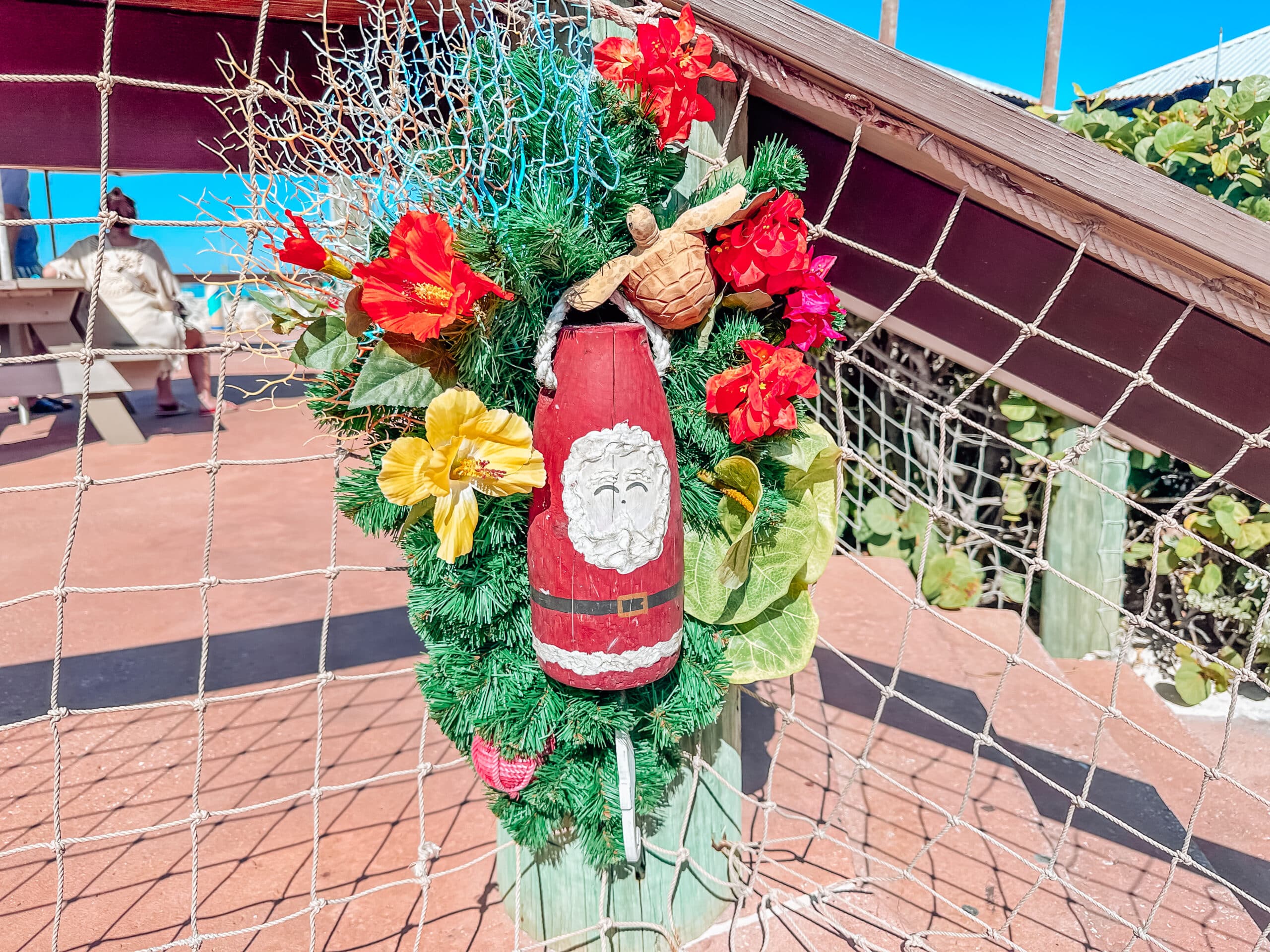 Castaway Cay Christmas Decorations