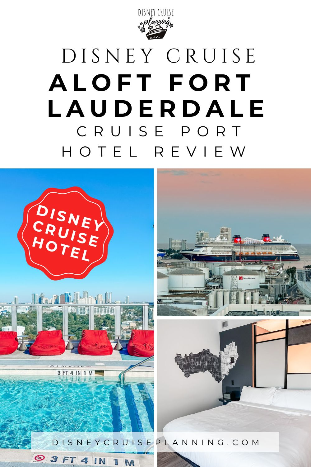 Disney Cruise Hotel Fort Lauderdale
